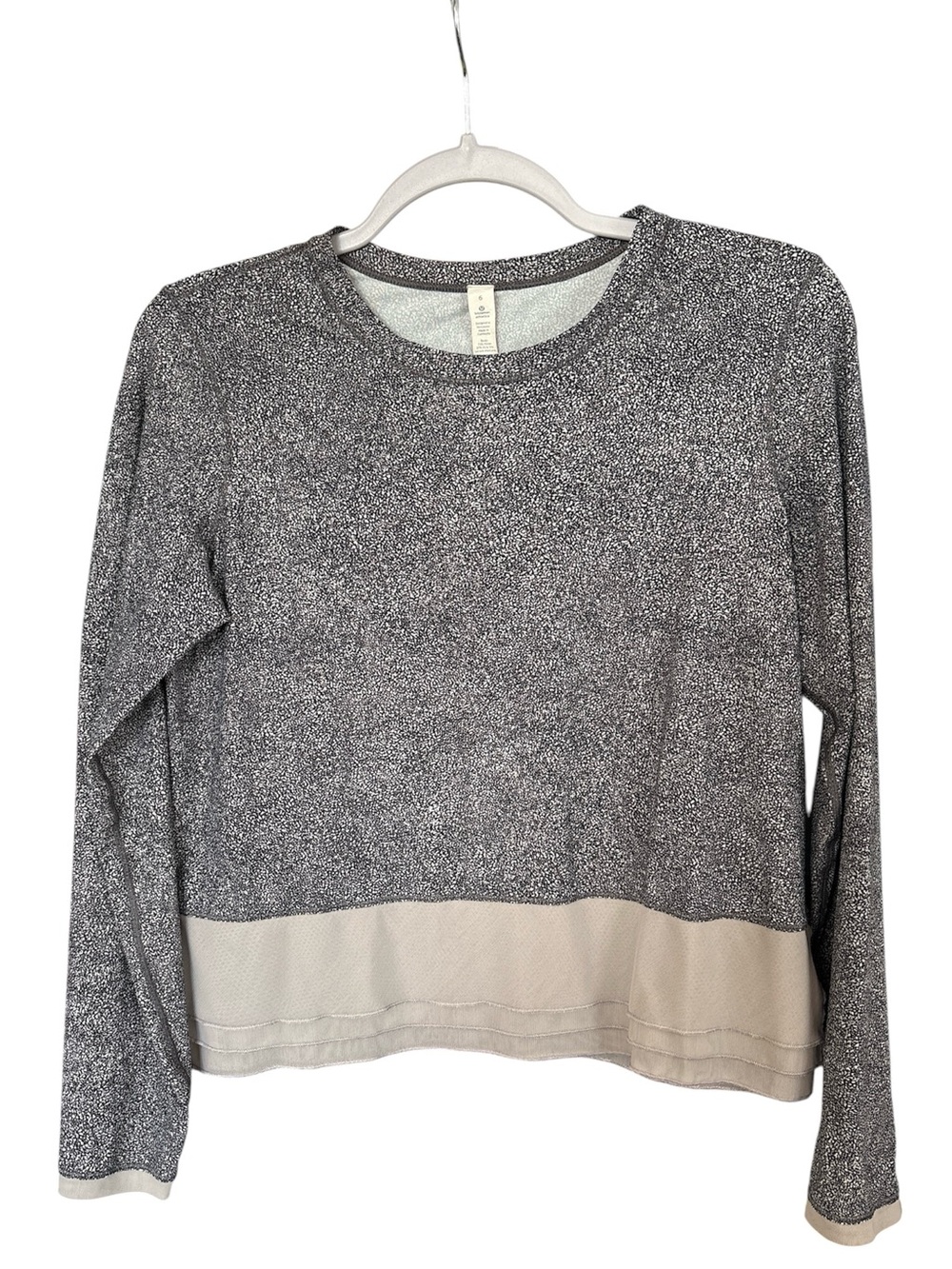 Lululemon Sole Training Women’s Long Sleeve Top